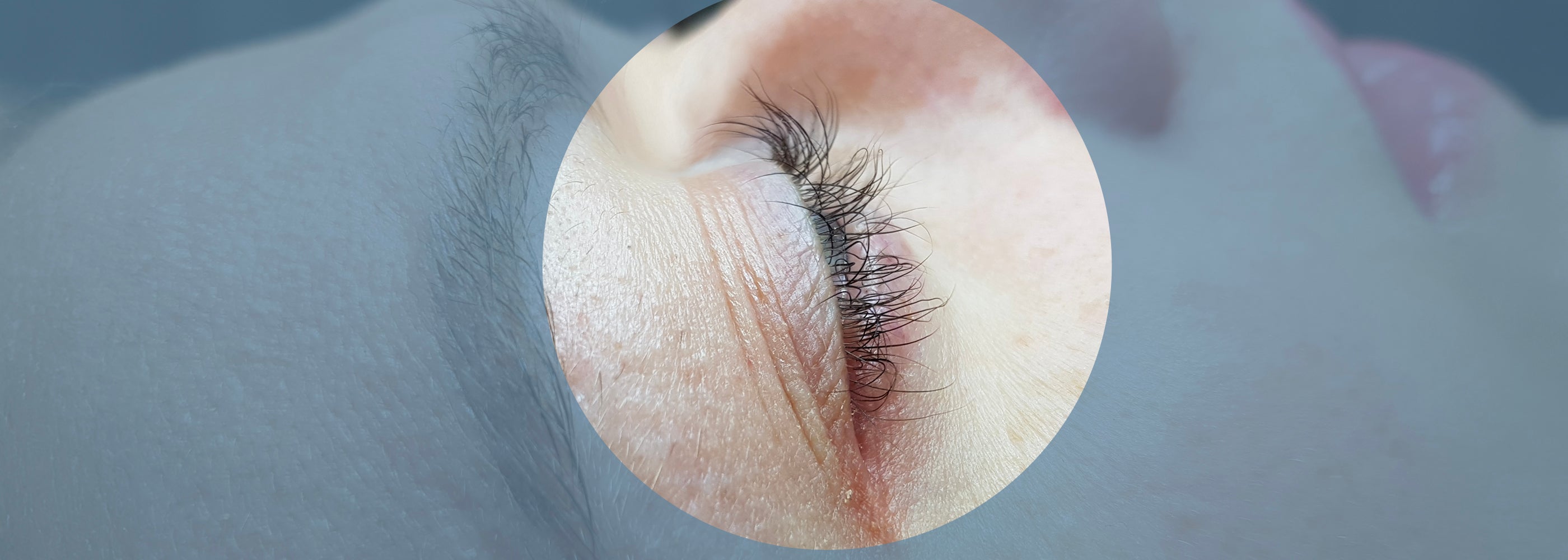 Over-Curled Lashes After Lamination: What to Do