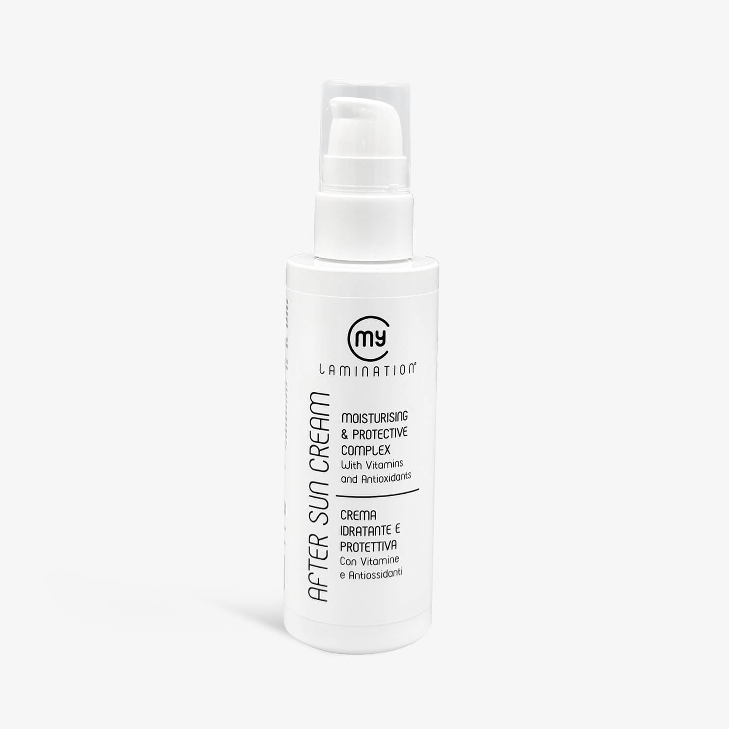 my lamination after-sun cream