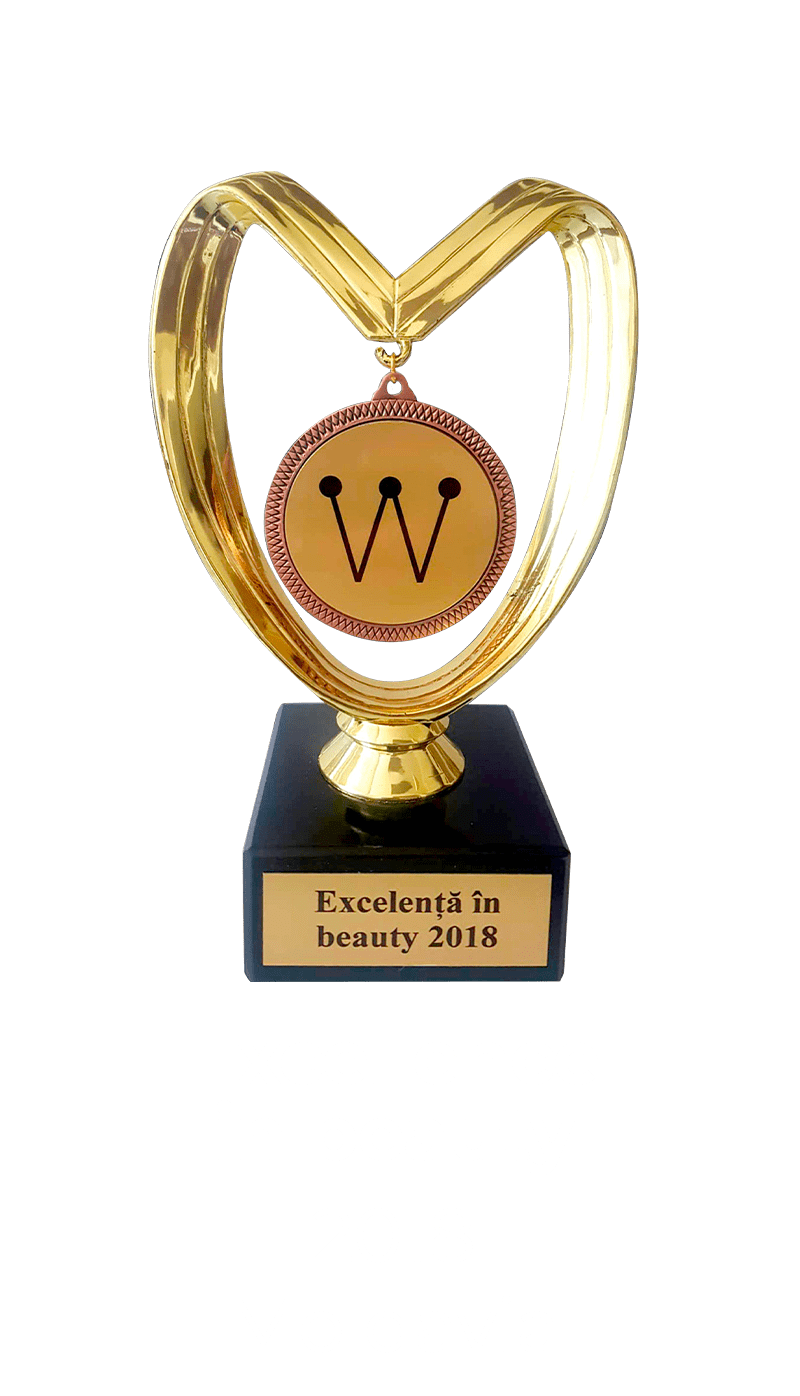Premio Excellence in beauty 2018 Moldavia