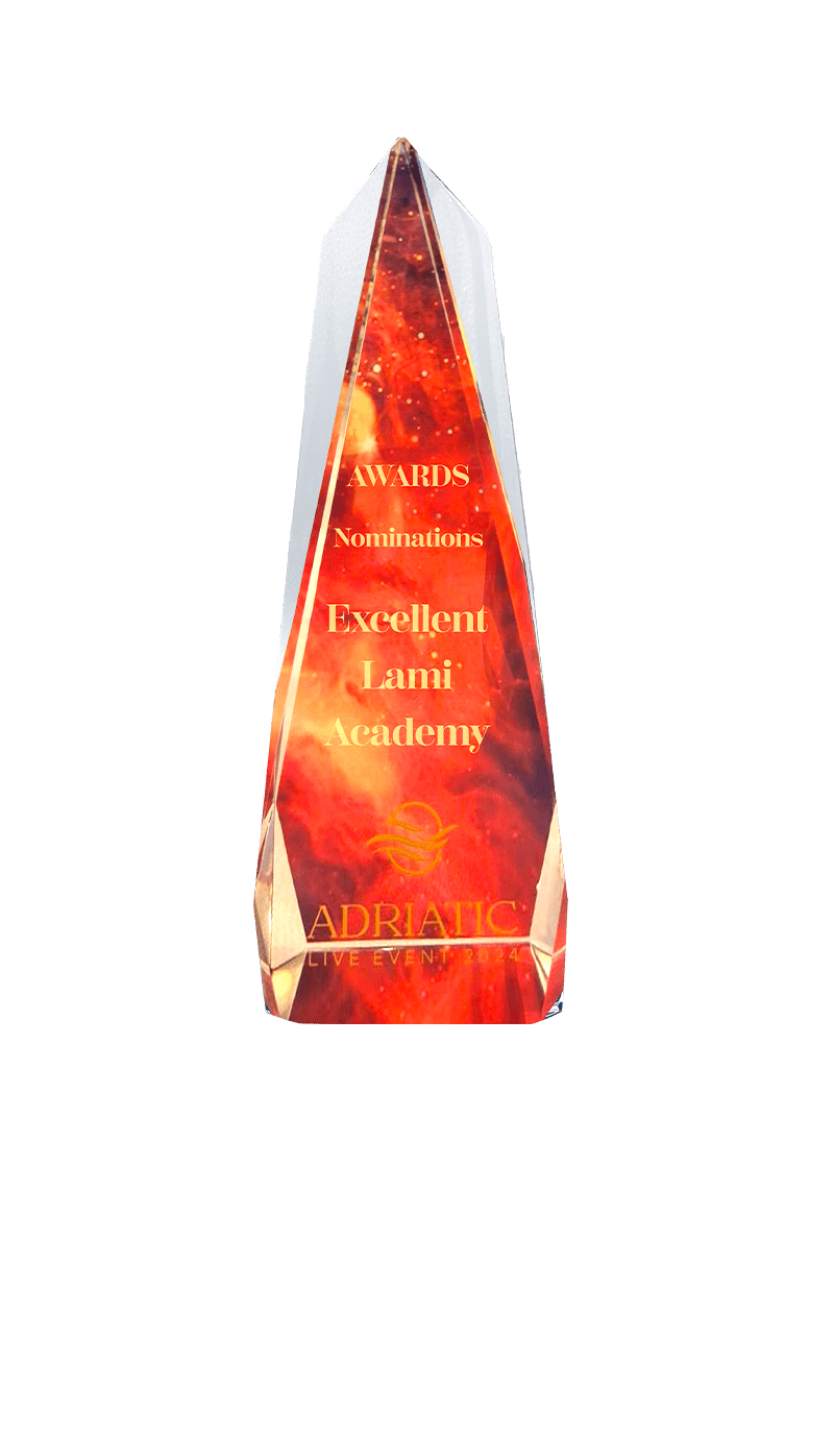 Premio Excellent Lami Academy 2024 Italia