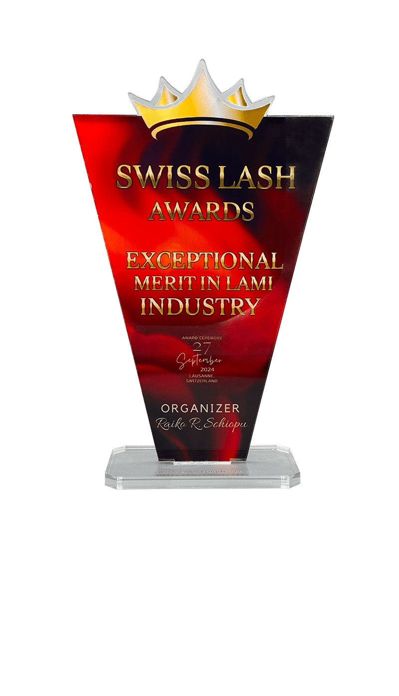 Premio Exceptional merit in Lami Industry 2024 Svizzera