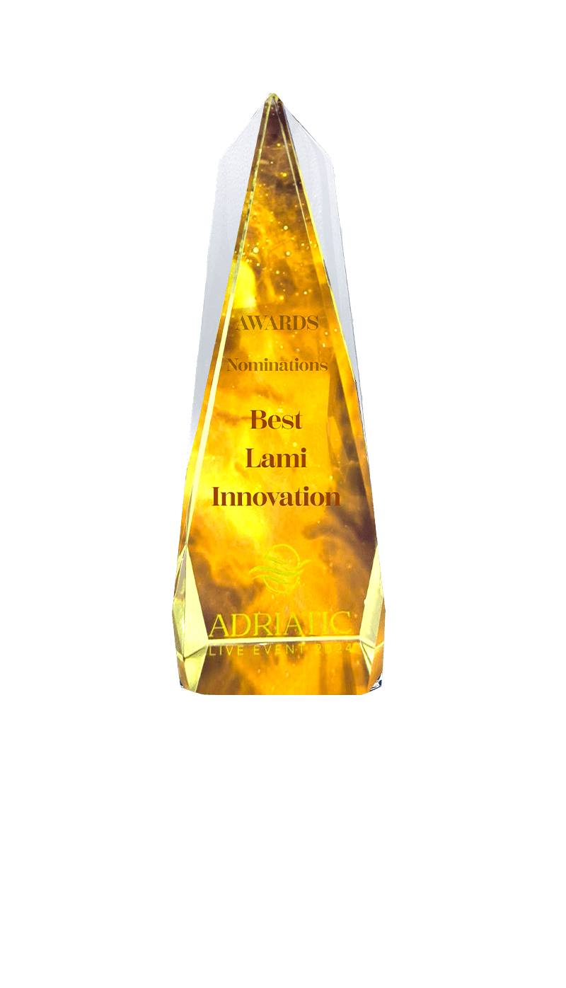Premio best lami innovation 2024 italia
