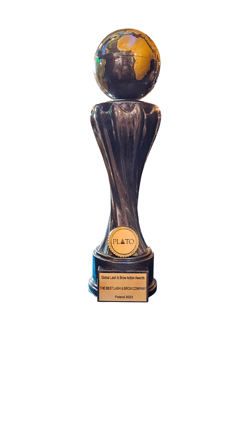 Premio the best lash & brow company 2023 Polonia