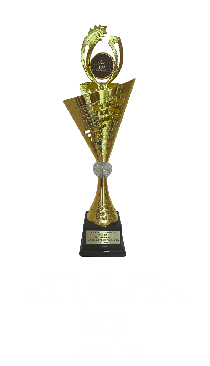 premio top the best beauty academy 2023 Ucraina