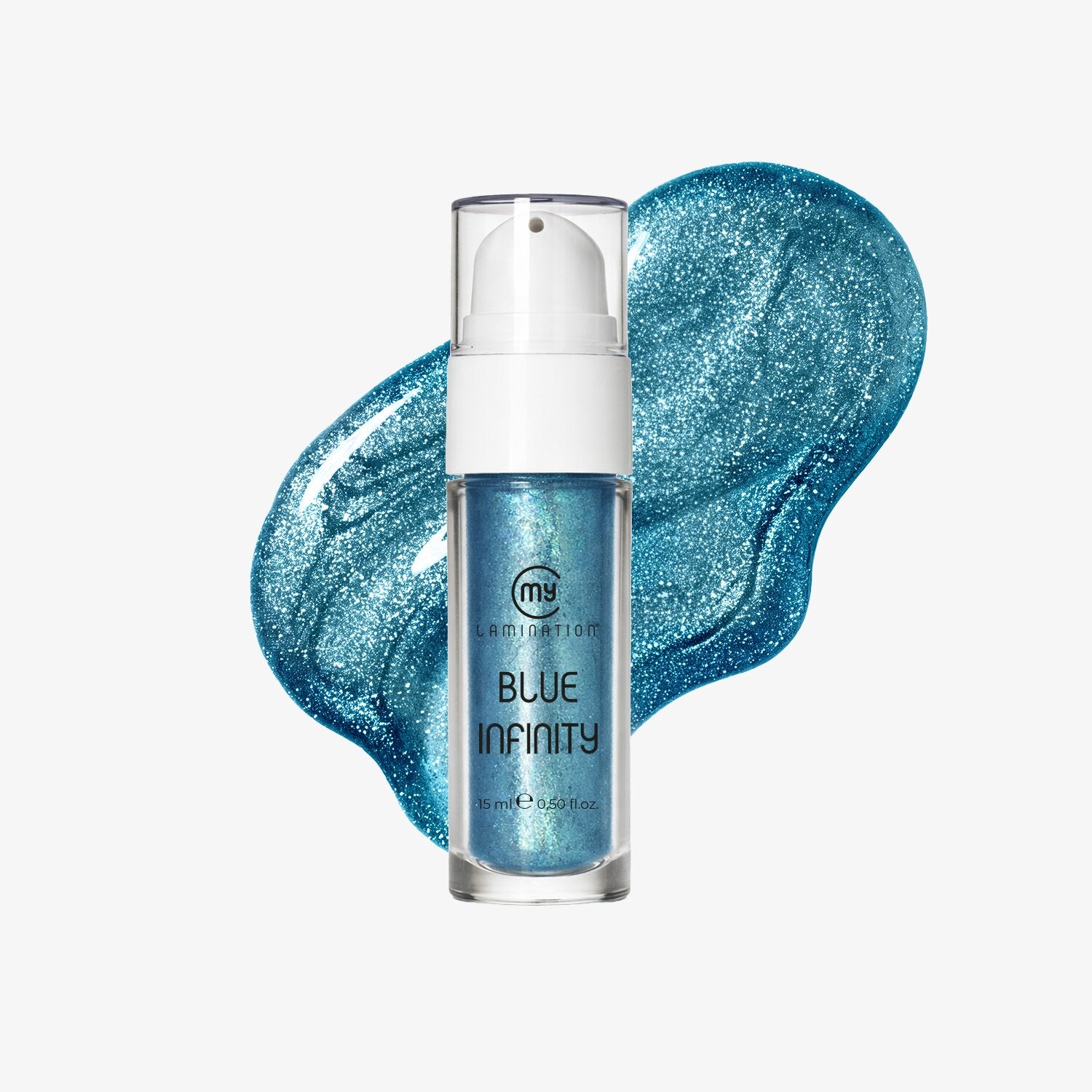 blue infinity Professional Serum for Eyelashes and Eyebrows my lamination