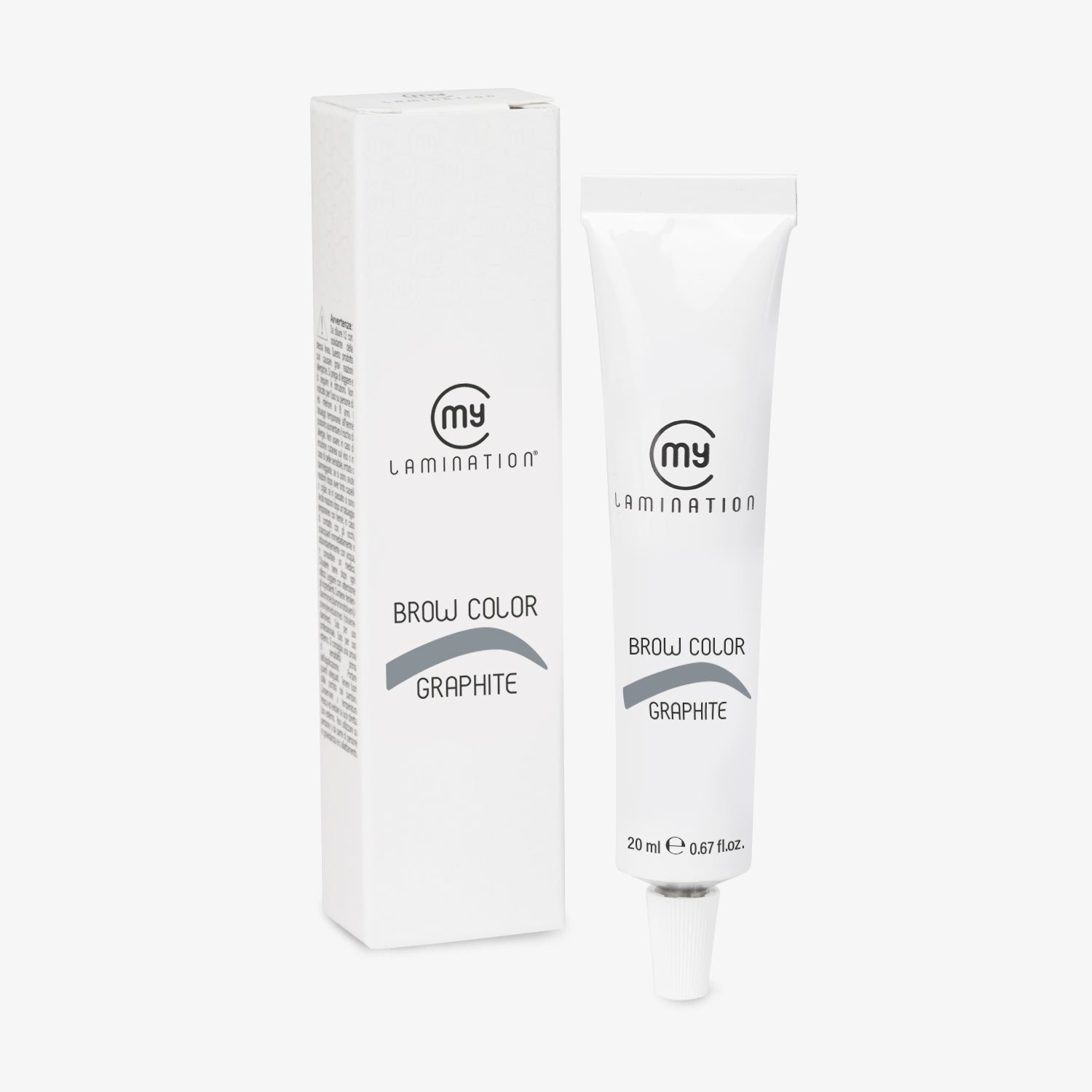 graphite colour for eyebrows my lamination