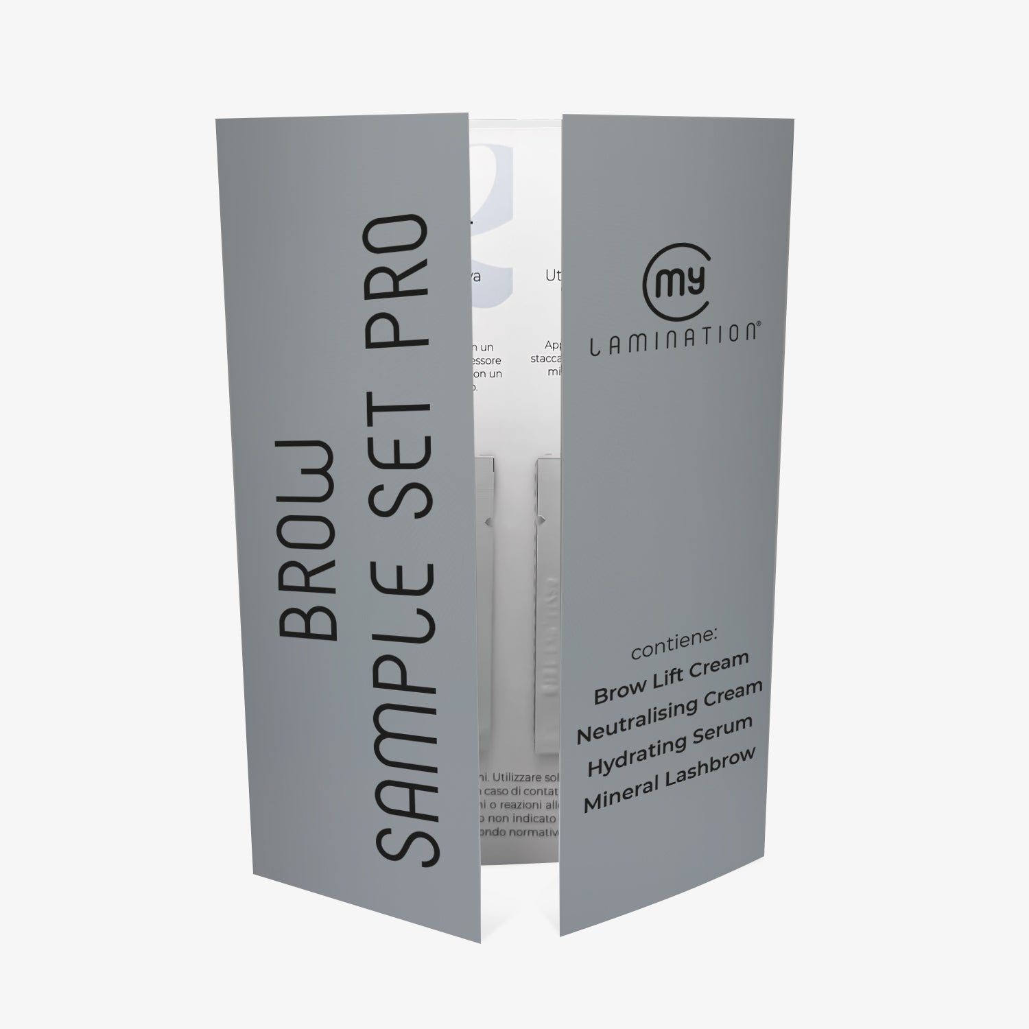 brow sample set pro by my lamination