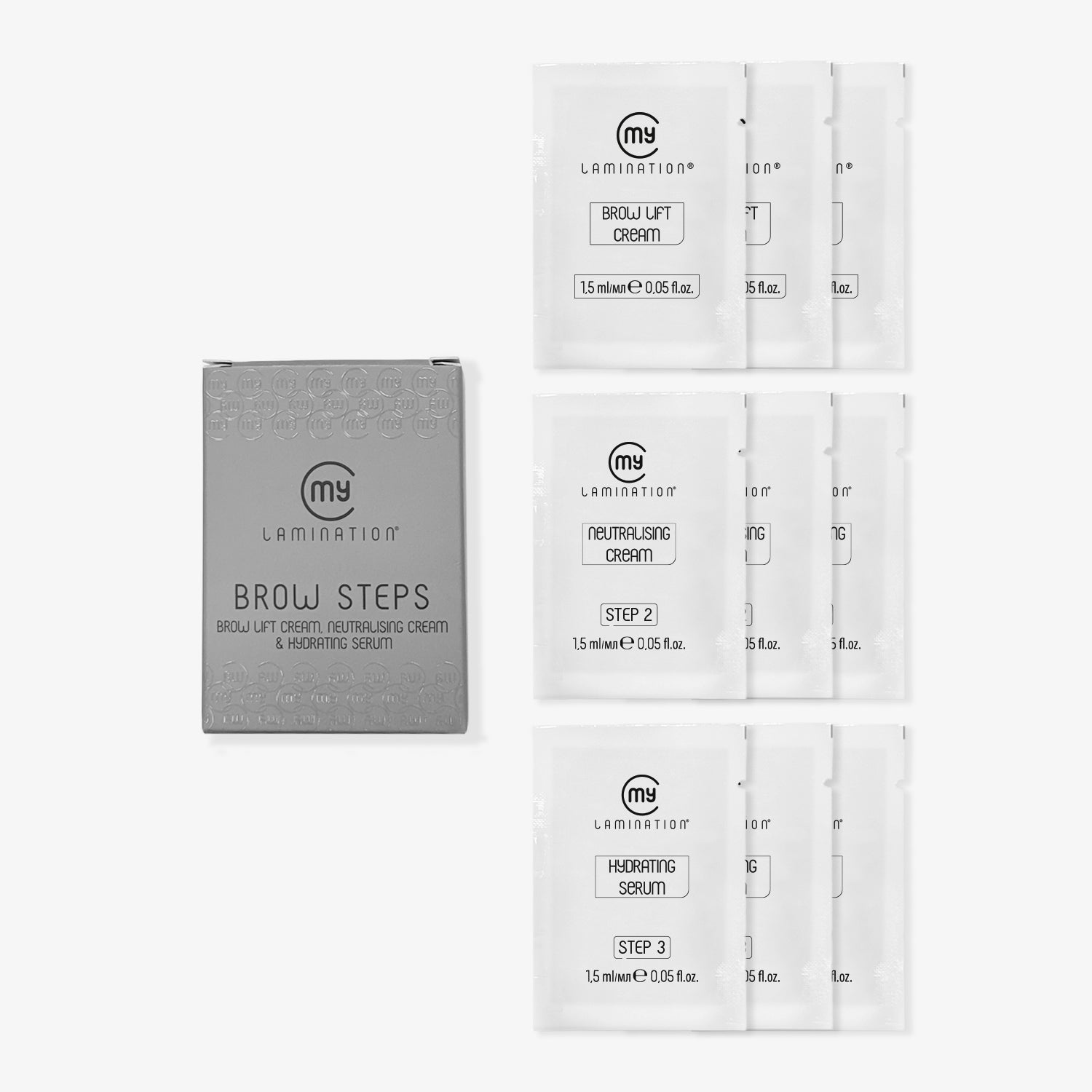 brow steps my lamination