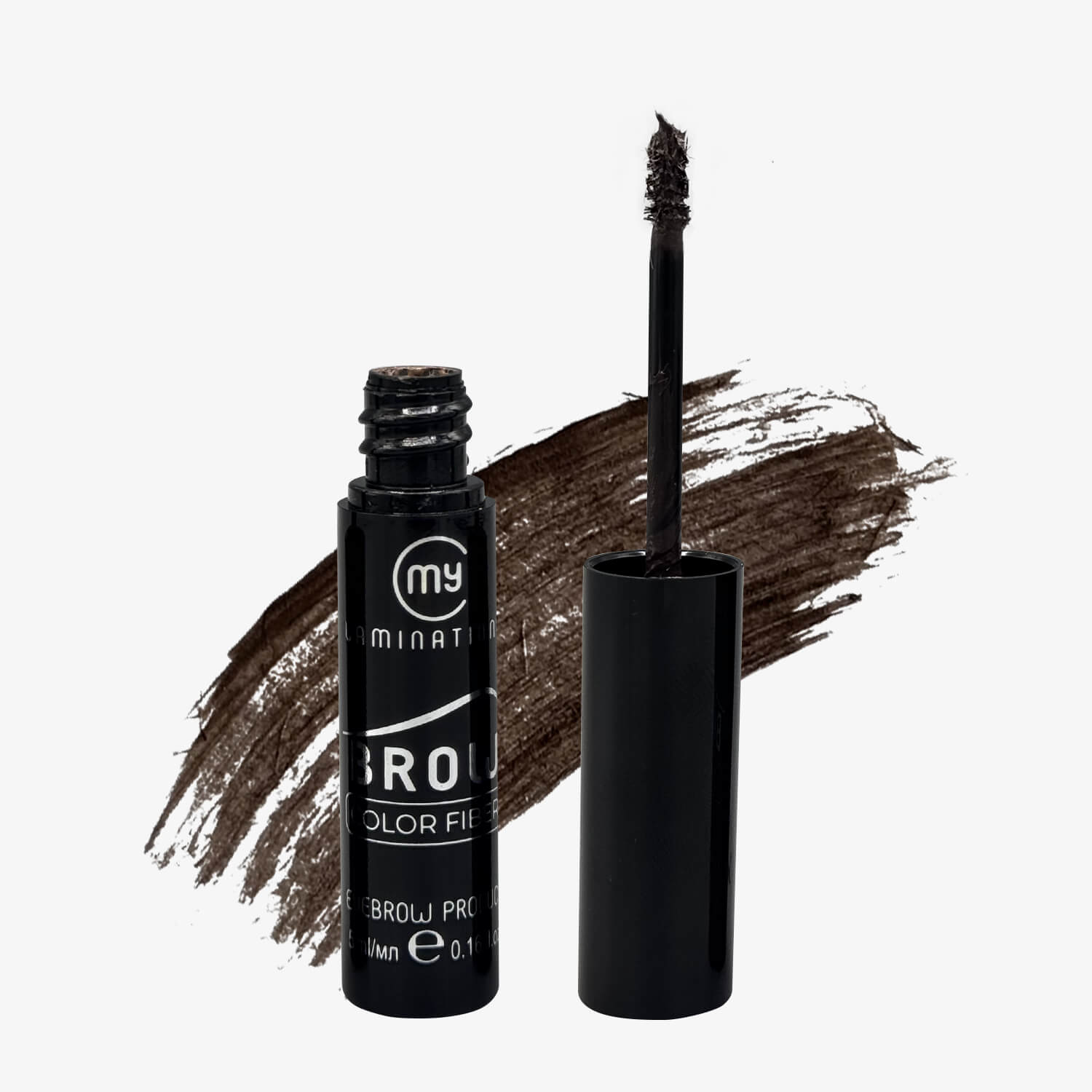 Brow color Fiber colore marrone scuro