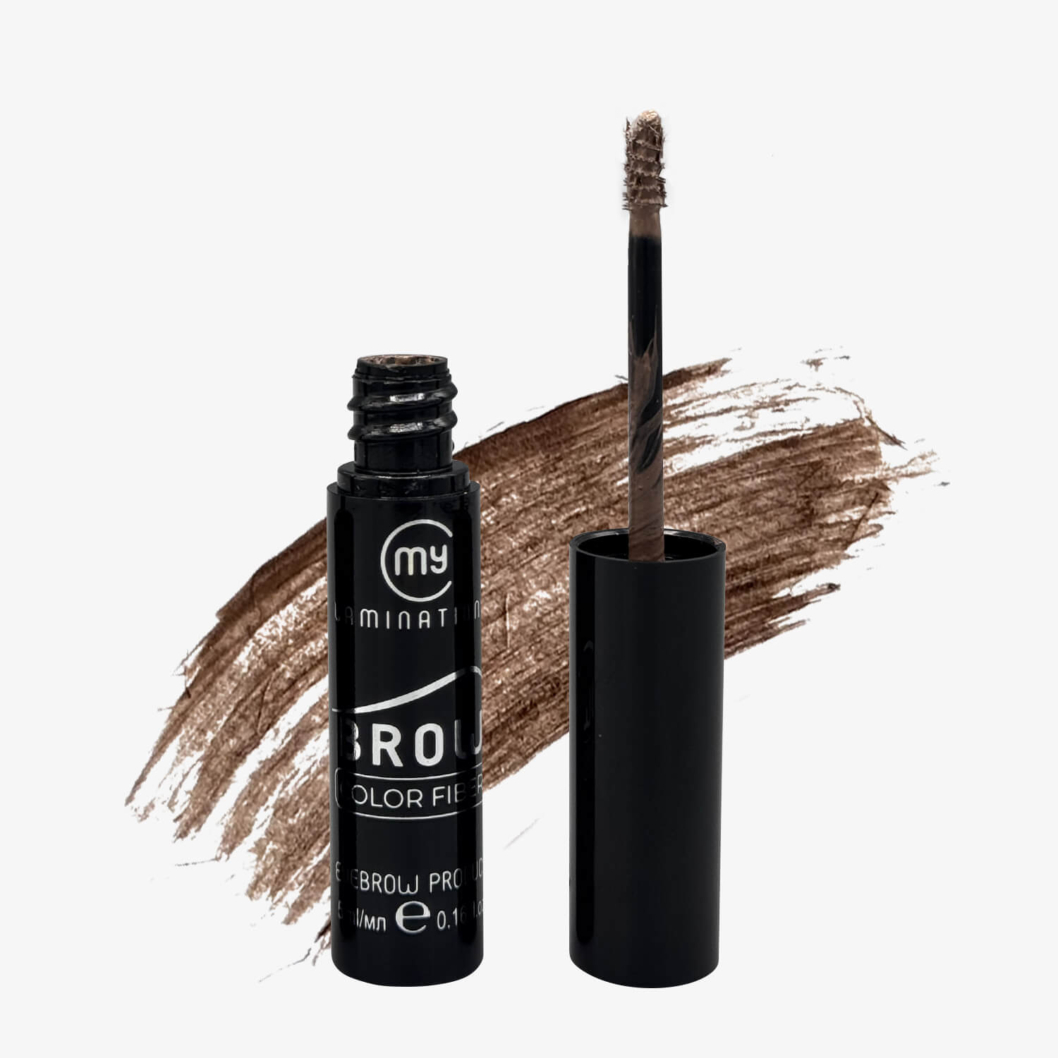 Brow color Fiber colore marrone