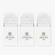 3 scatoline con le 3 Fasi laminazione sopracciglia my lamination