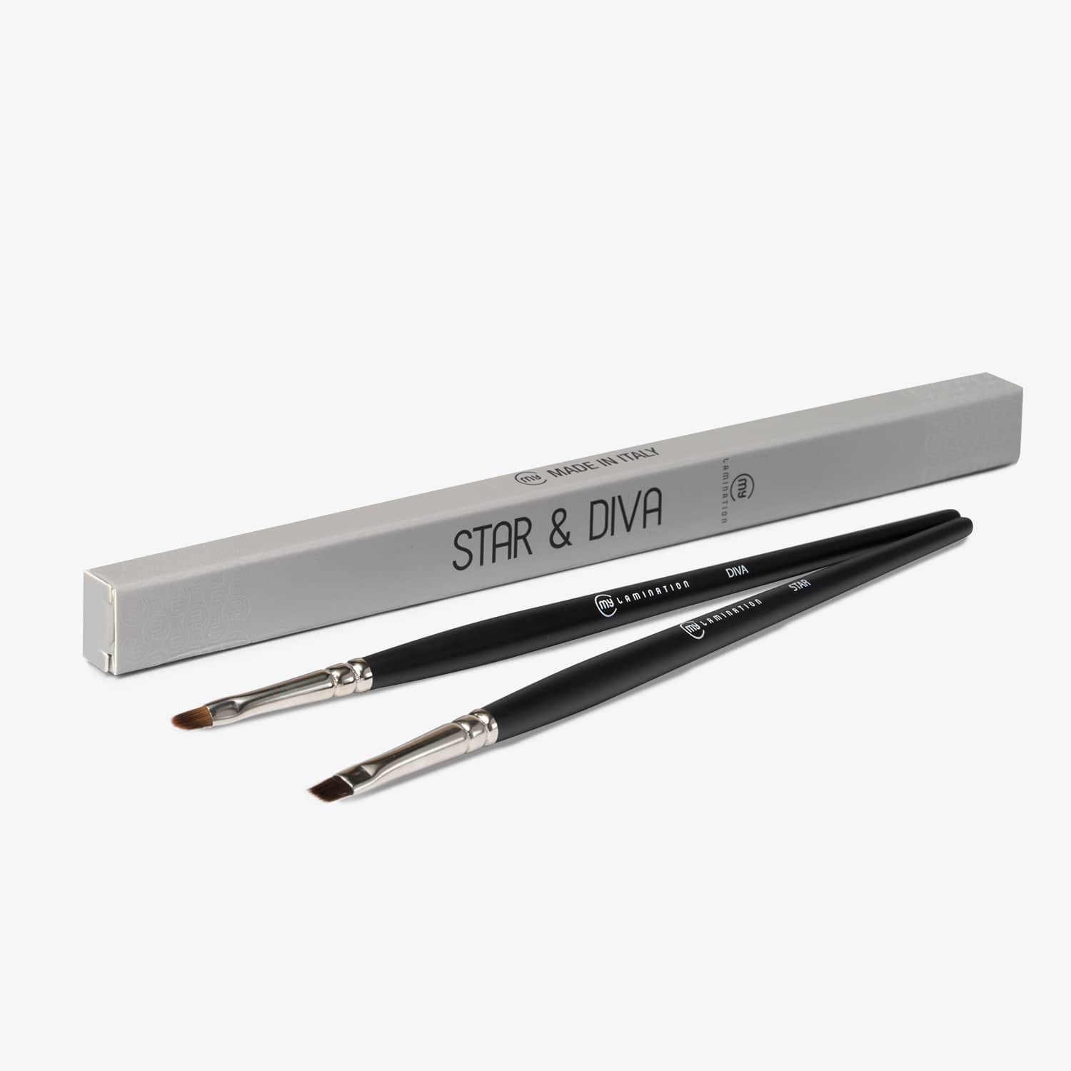 pennelli star diva con scatola my lamination