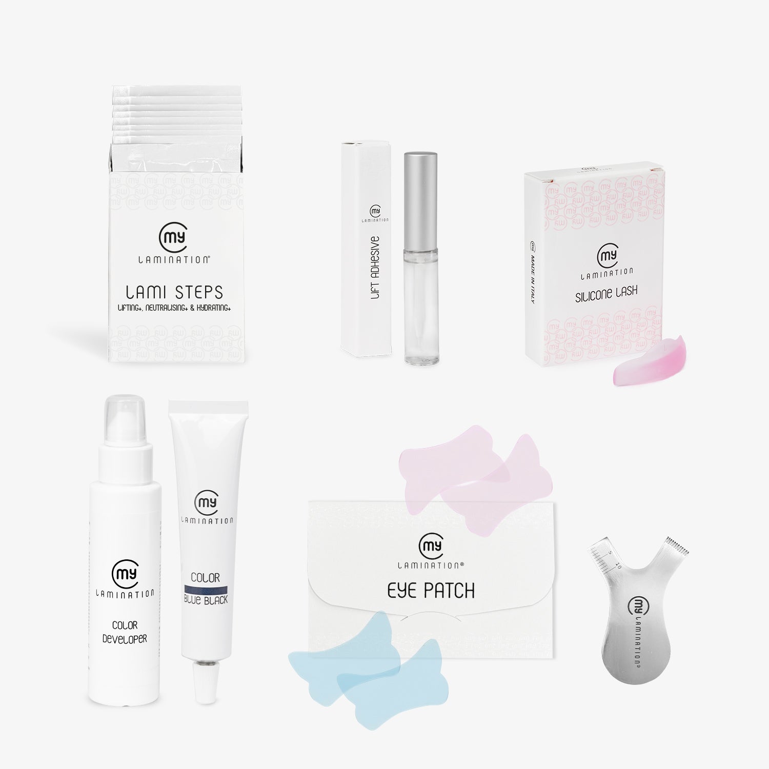 Bundle Advanced Kit of my lamination