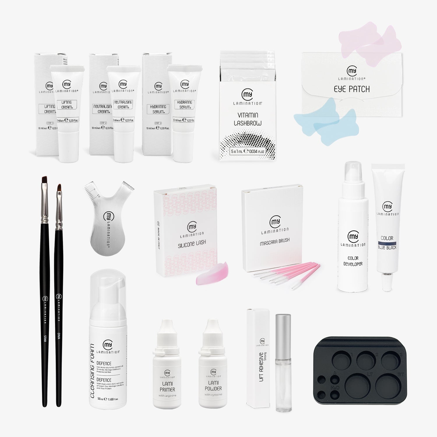 Bundle Elite Kit 10ml of my lamination