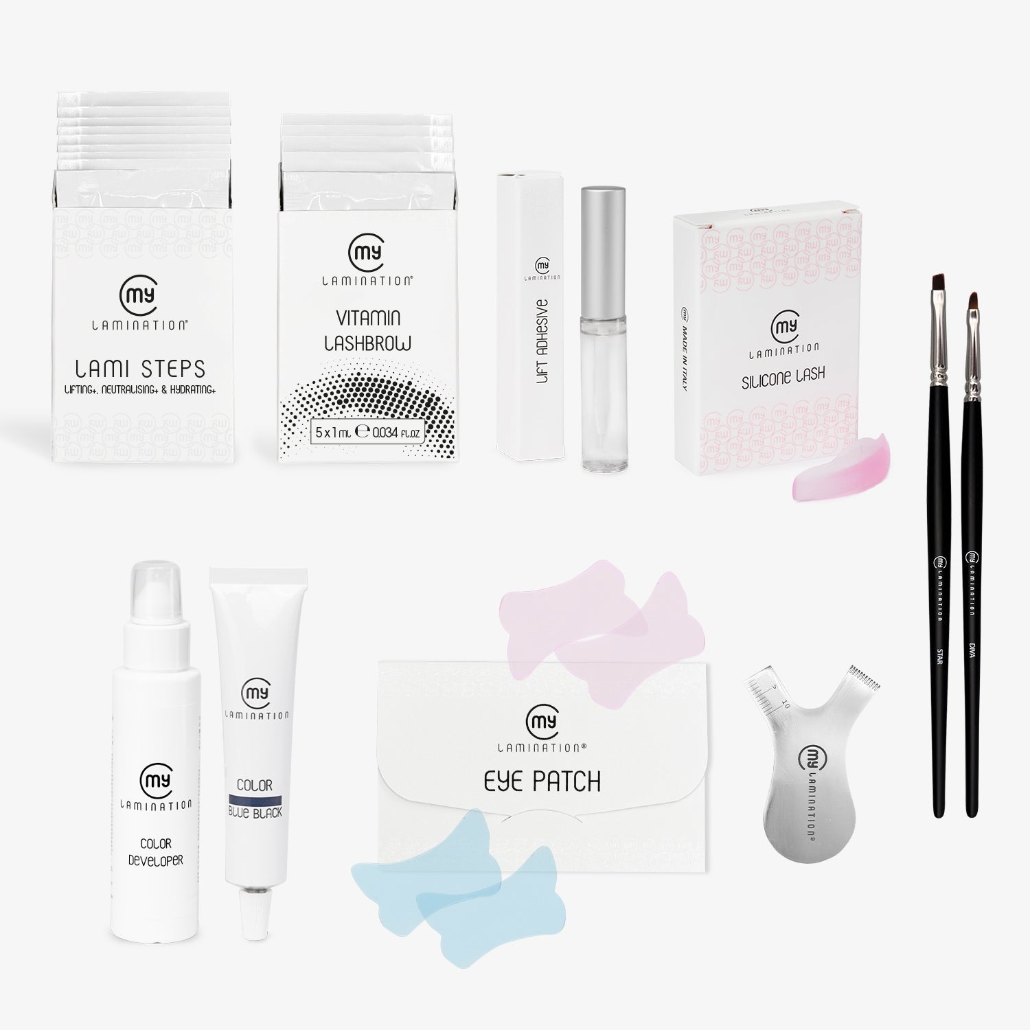Bundle Prestige Kit of my lamination