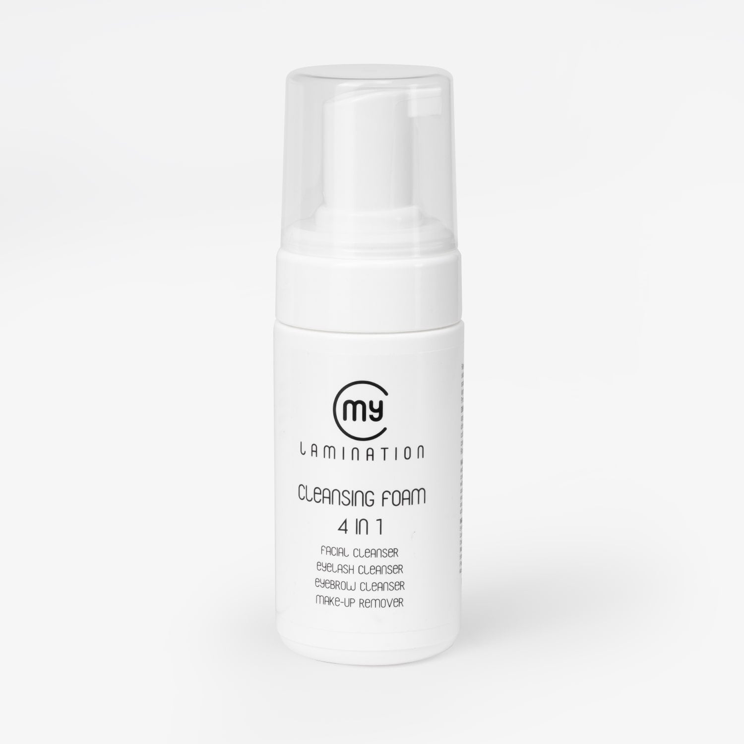 cleansing foam detergente e struccante viso da 120 ml di my lamination