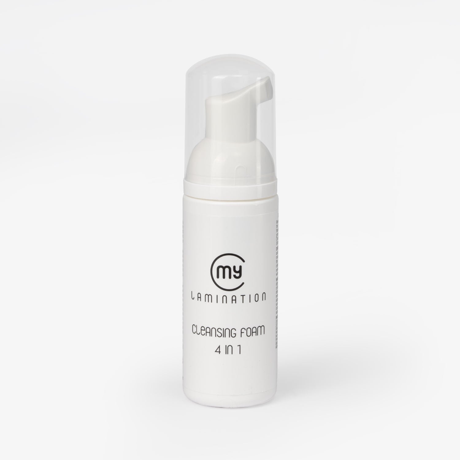 cleansing foam detergente e struccante viso e occhi da 50 ml di my lamination