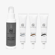 kit brow color developer with 3 eyebrow tints my lamination
