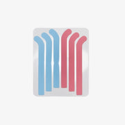 mixed blue and pink compensators no. 1 of my lamination