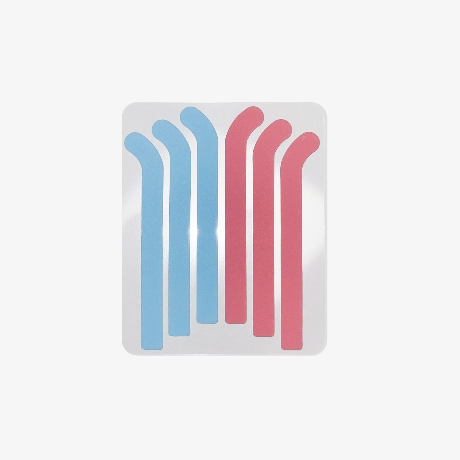 mixed blue and pink compensators no. 1 of my lamination
