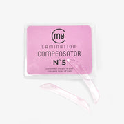 box of pink compensators no. 5 of my lamination