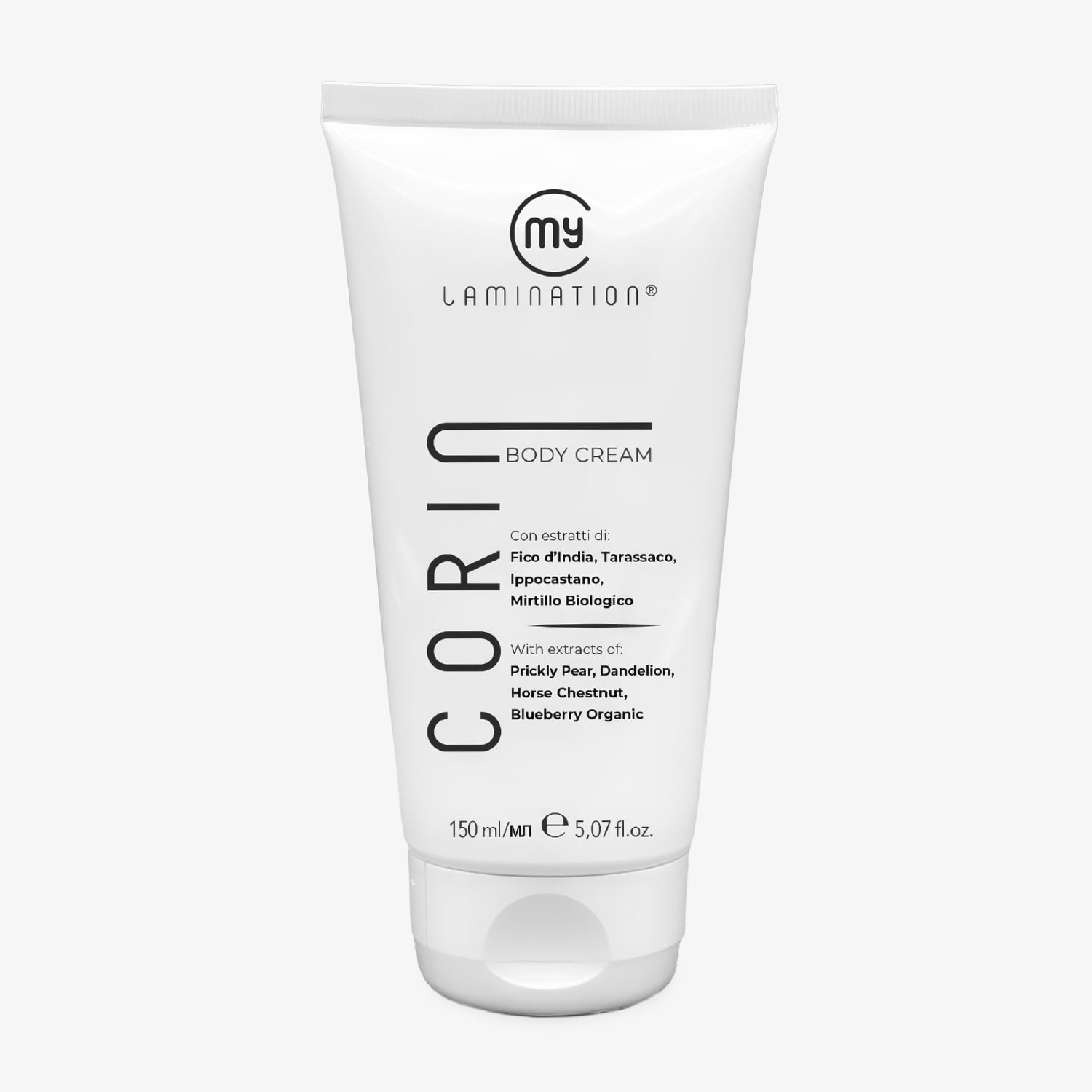 crema corpo idratante corin di my lamination