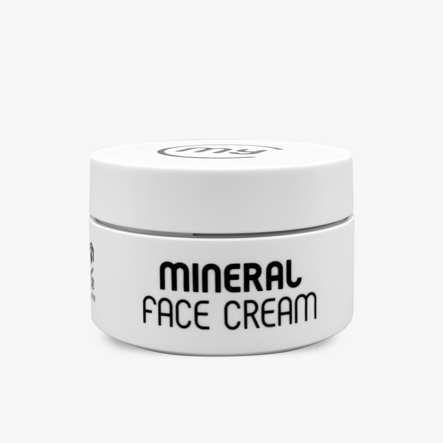 mineral face cream crema viso idratante di my lamination