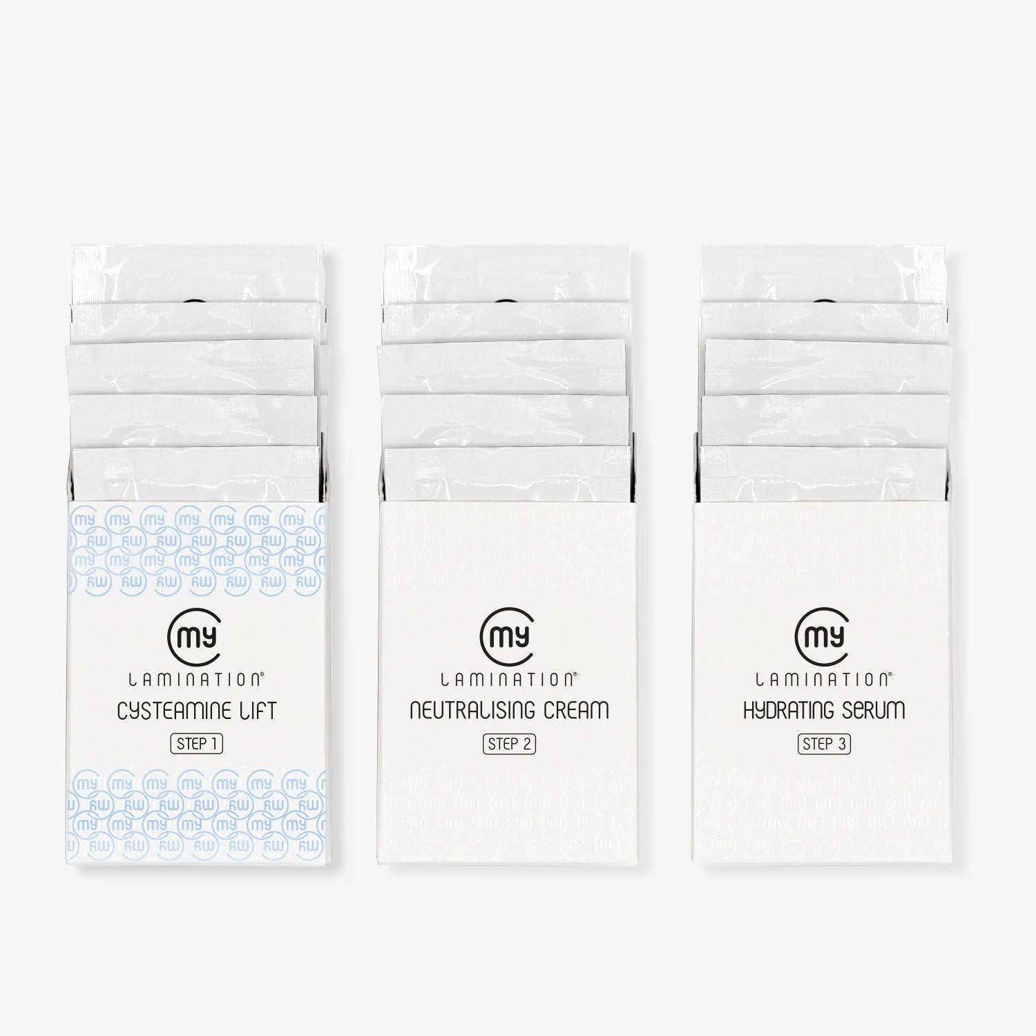 kit cysteamine for korean lash lifting