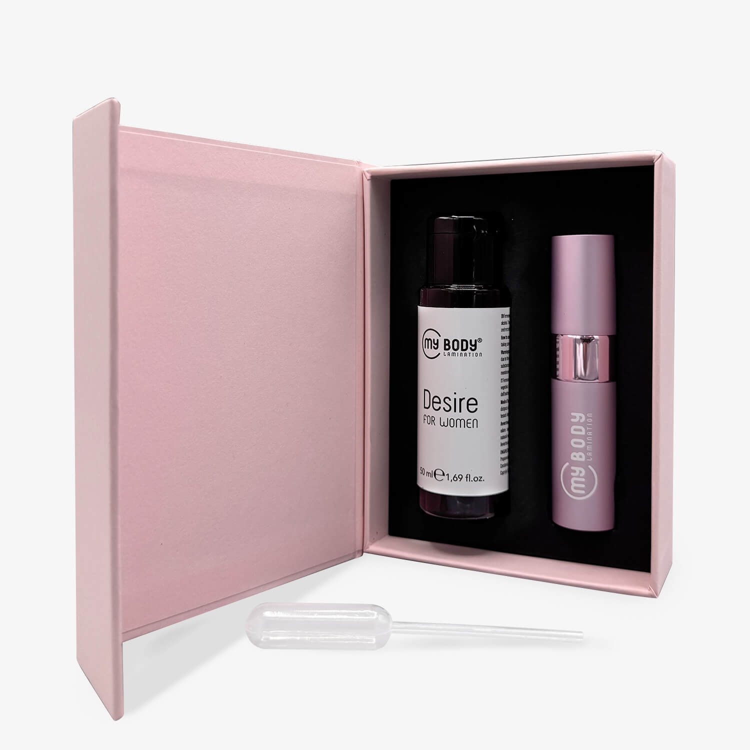 scatola di desire for women aperta