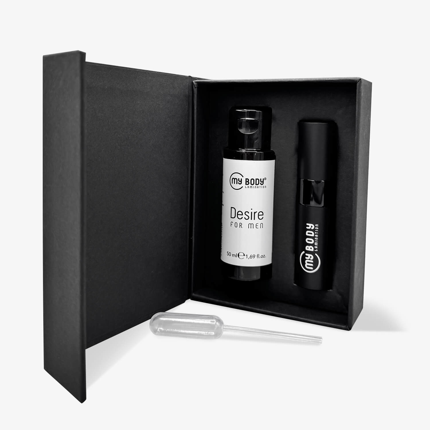 scatola aperta di desire for men