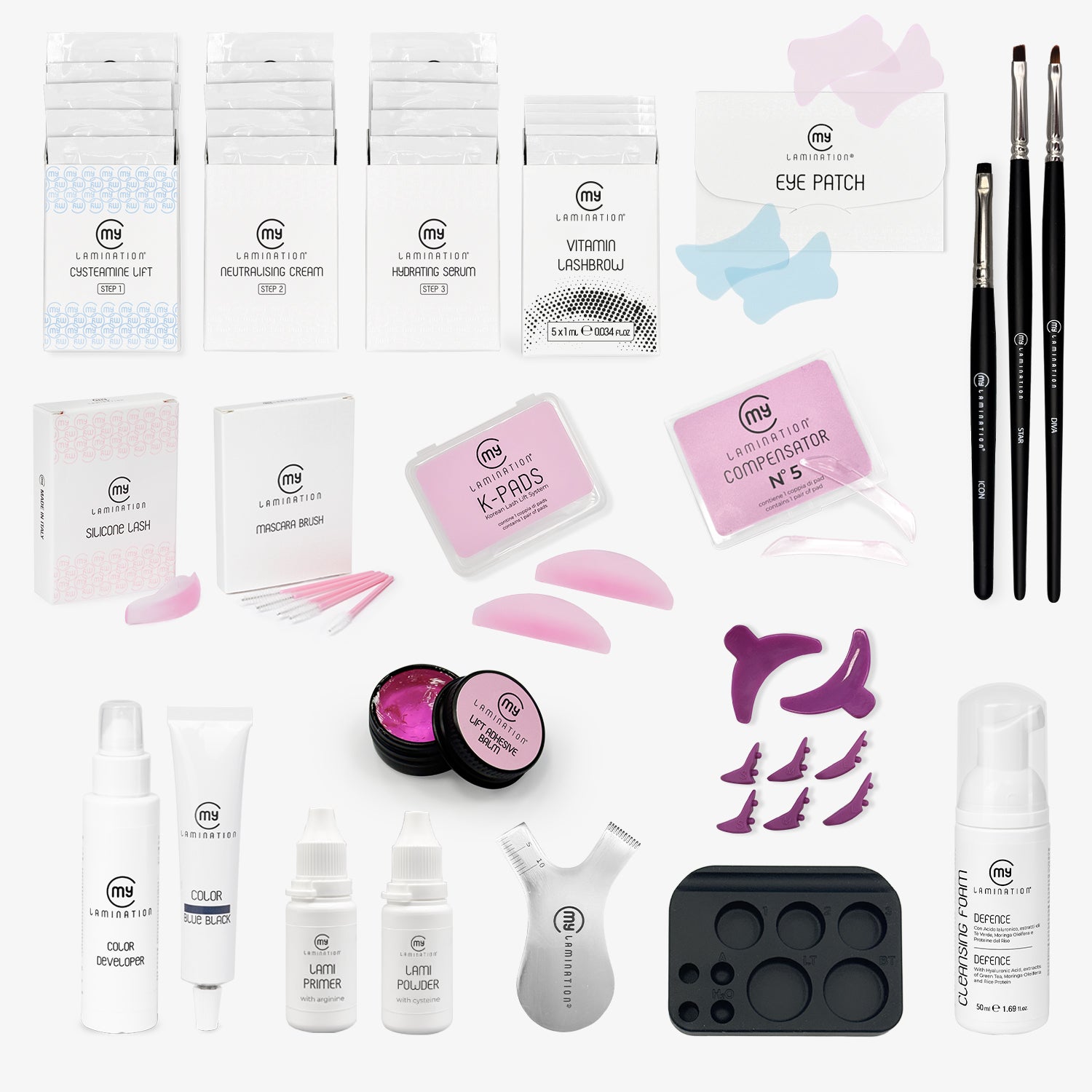 Korean Lash Lifting Elite Kit My Lamination