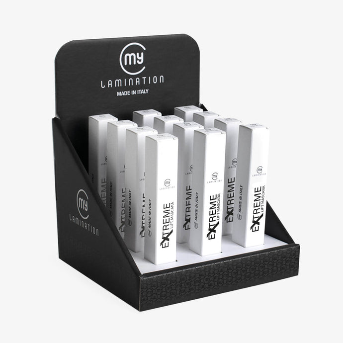 Mascara Extreme Lift Counter Display – My Lamination