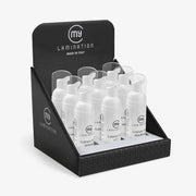 Espositore di 9 cleansing foam misti my lamination