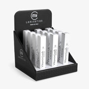 Display stand with 12 Vitamin Lash Serum Home by My Lamination