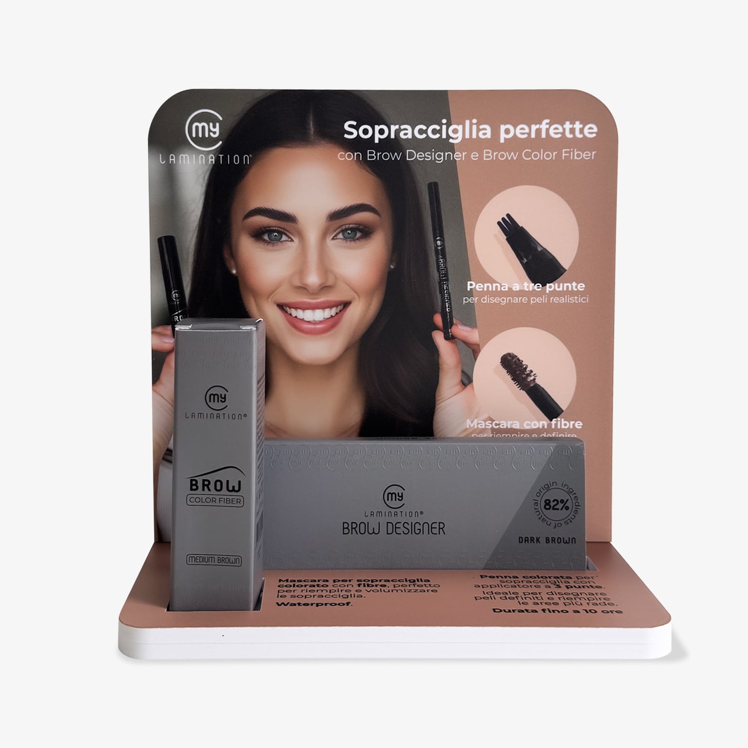 My Lamination Perfect Eyebrow Treatment Tabletop Display