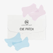 busta con due coppie di patch occhi in silicone riutilizzabili my lamination