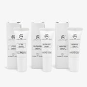 3 tubetti da 10ml delle fasi per la laminazione delle ciglia my lamination