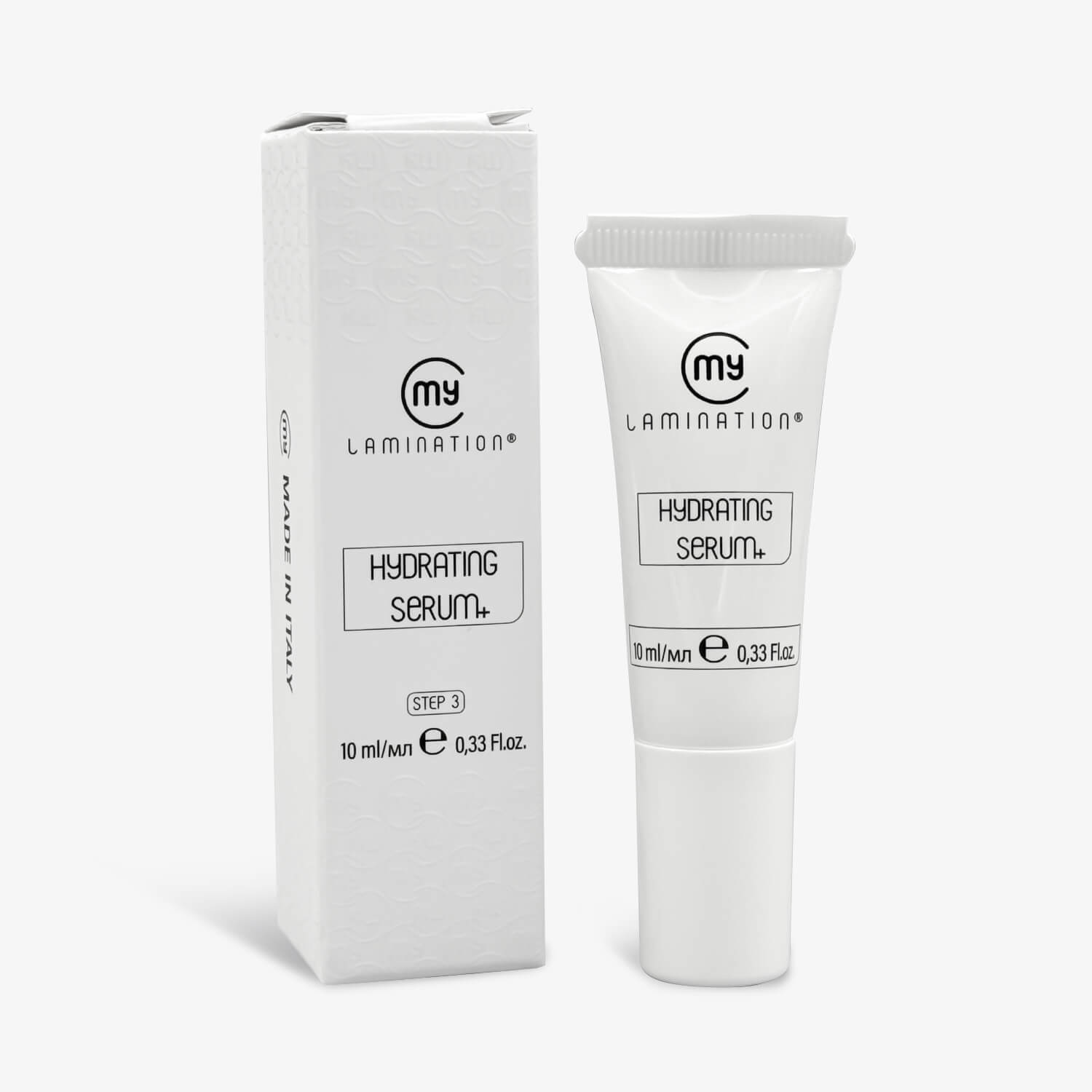Tubetto da 10ml di Hydrating Serum fase tre della laminazione ciglia my lamination