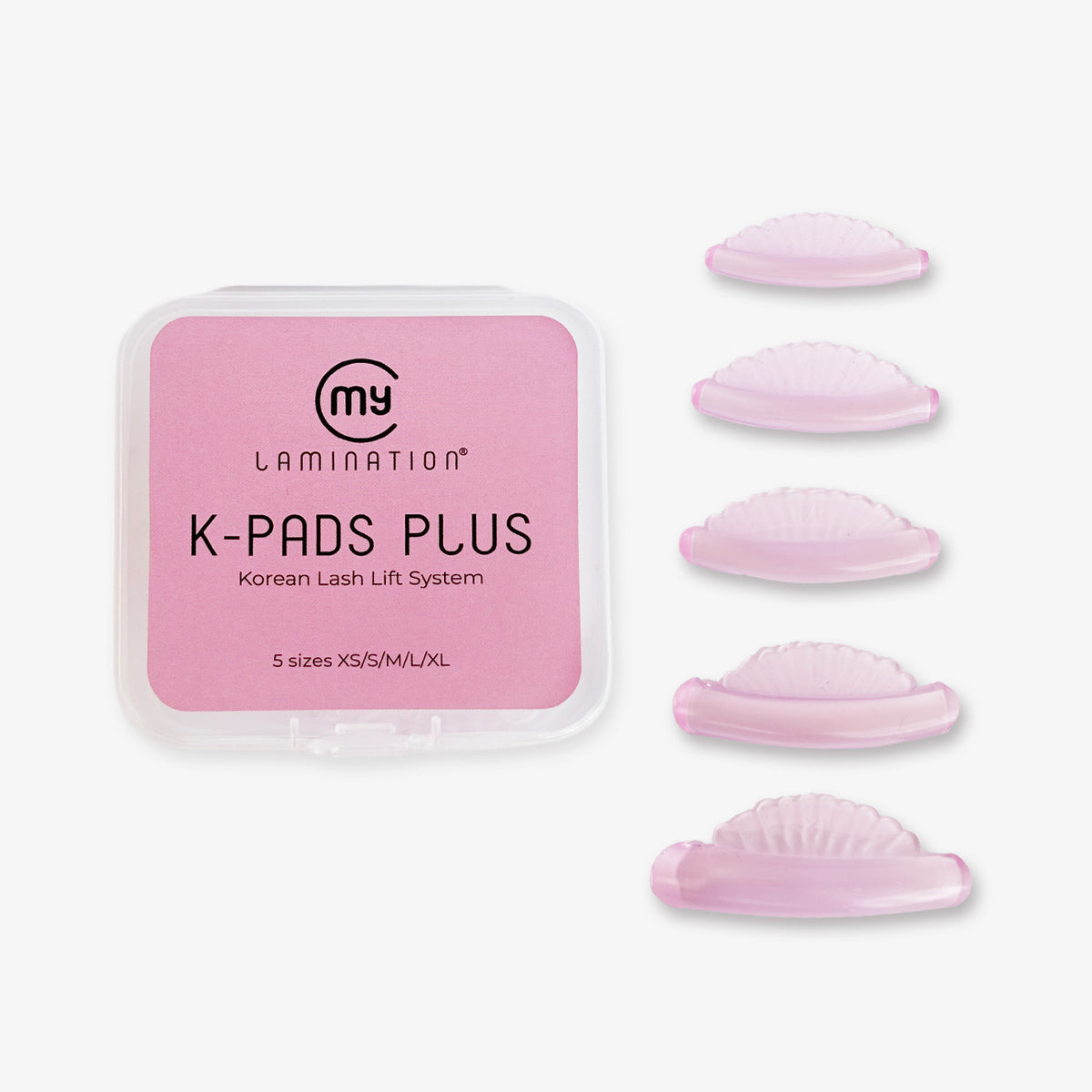 box of K-pads plus and curler sizes