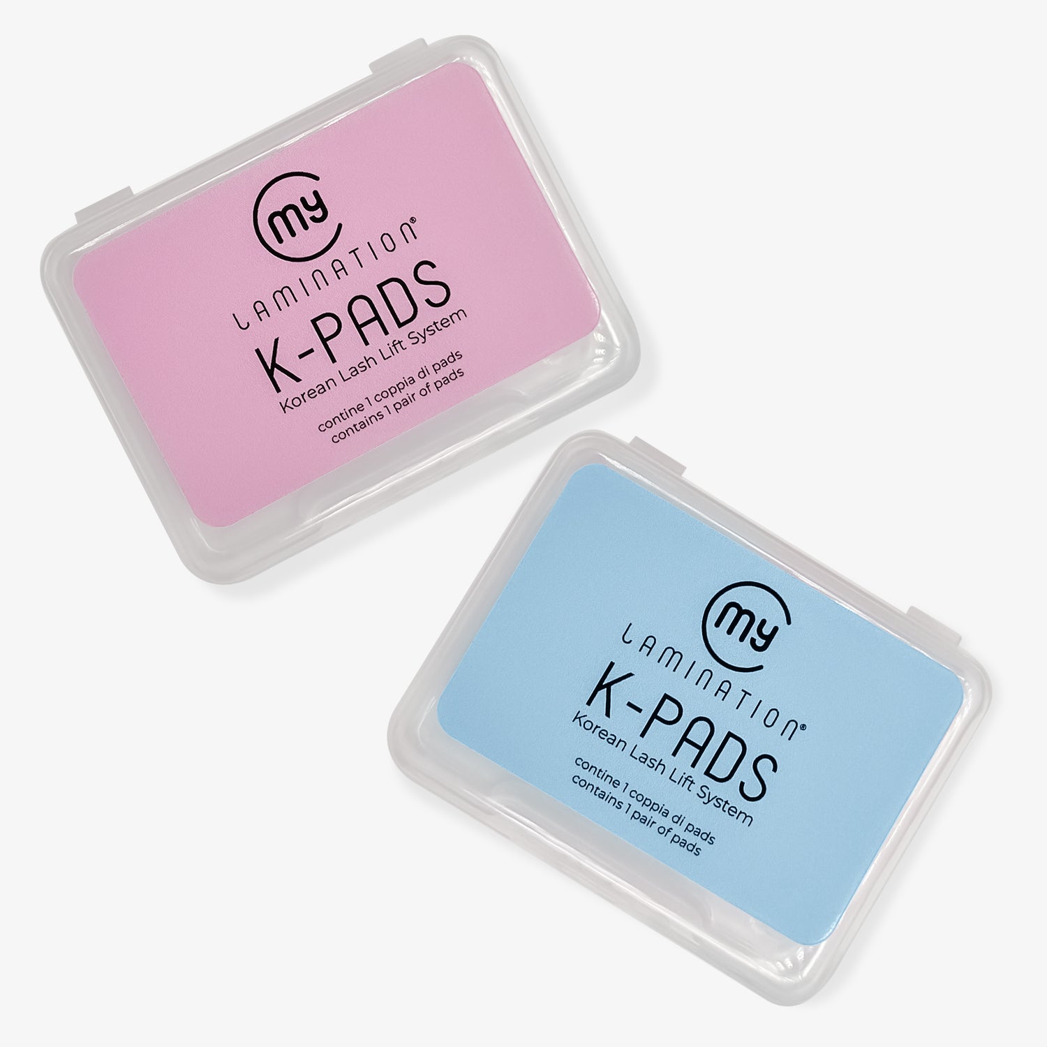 couple of k-pads blue and rose