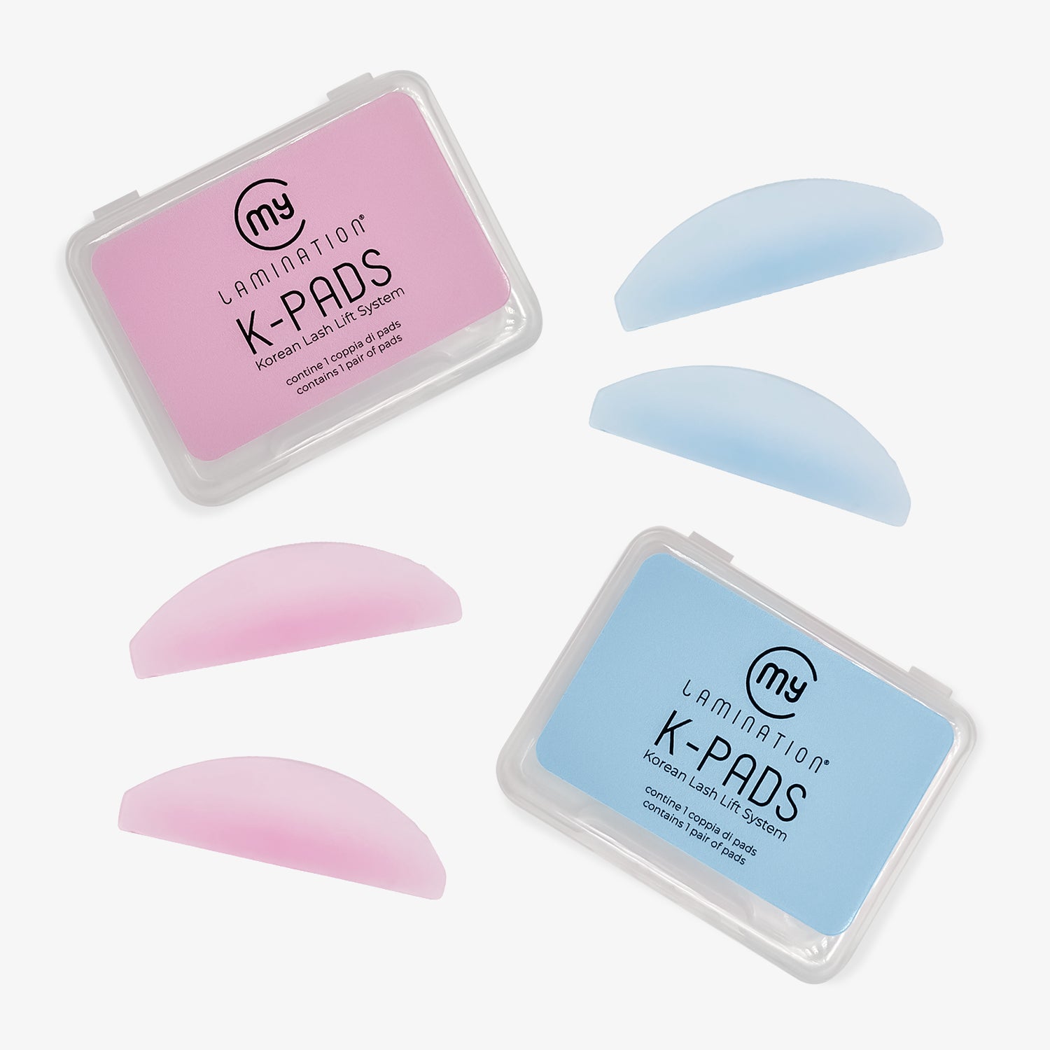 flat curlers by my lamination for korean lash lifting