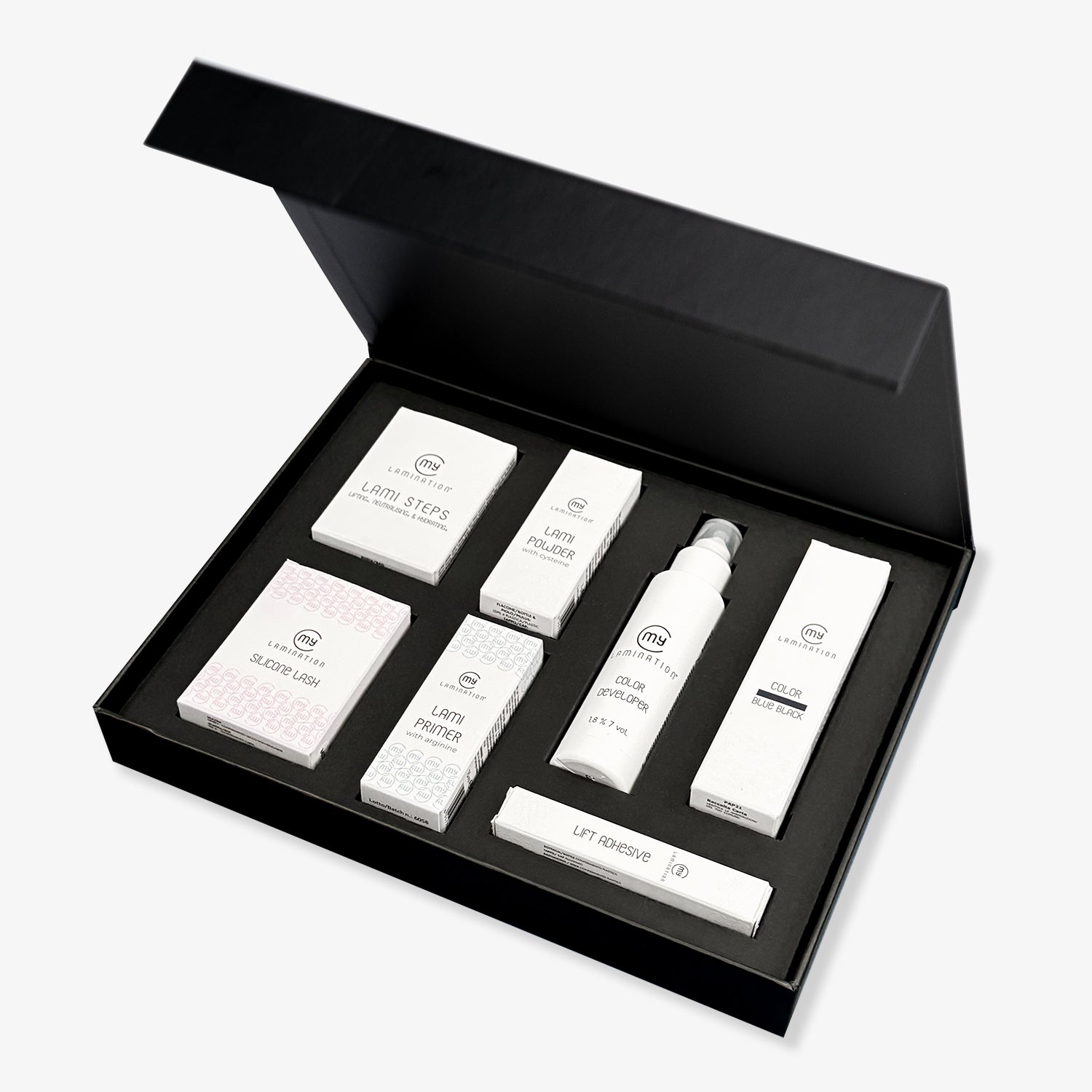 kit lash lifting evolution by my lamination