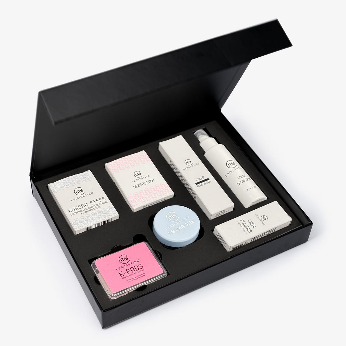 Korean lash Lifting Kit by my lamination