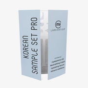 Korean sample set pro Korean lamination trial kit my lamination with 4 steps