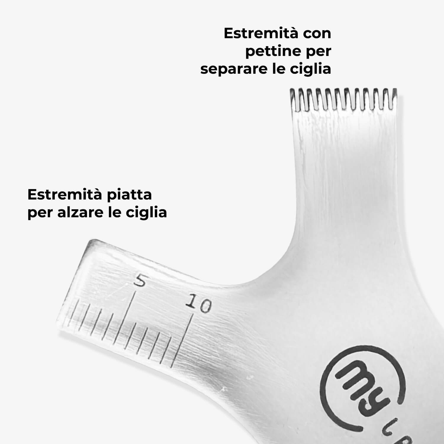 dettaglio delle estremità del lami applicator pro di my lamination