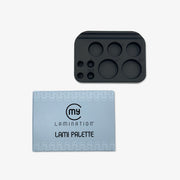 lami palette black with its box