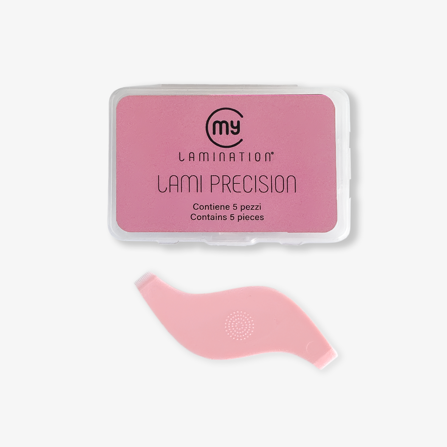 Lami Precision Pink Precision Comb of My Lamination
