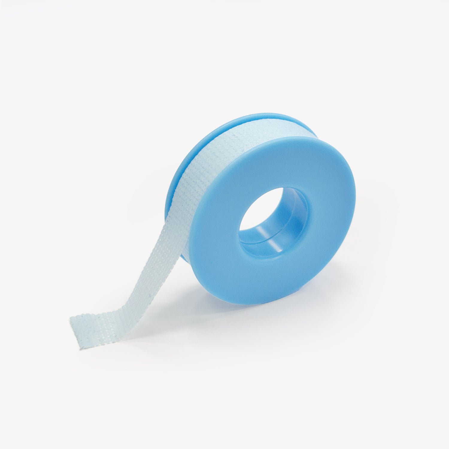 blue eyelid tape