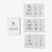 bustine con le tre fasi di laminazione ciglia my lamination