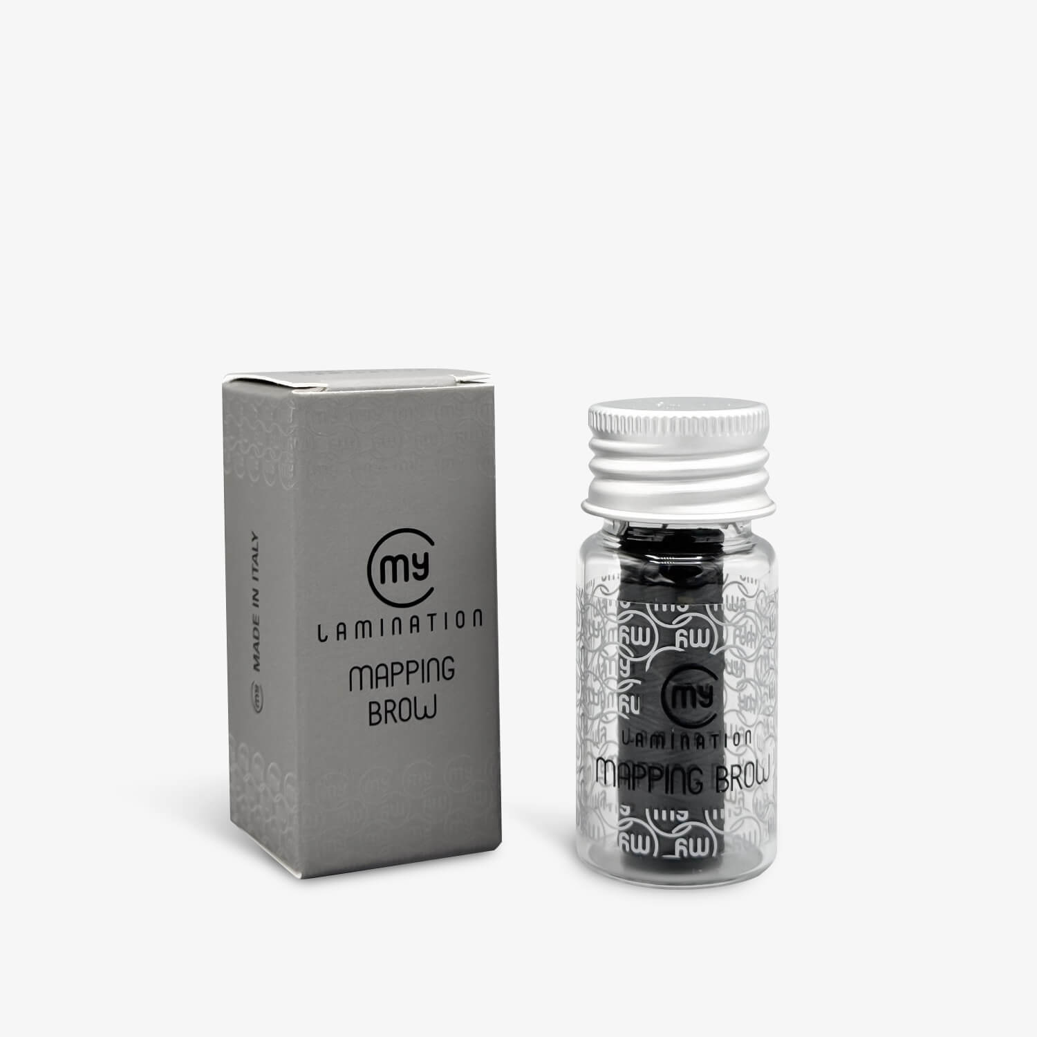 Mapping Brow di my lamination con la sua scatola 